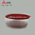 Glass Food Container With Silicone Lid-Big
